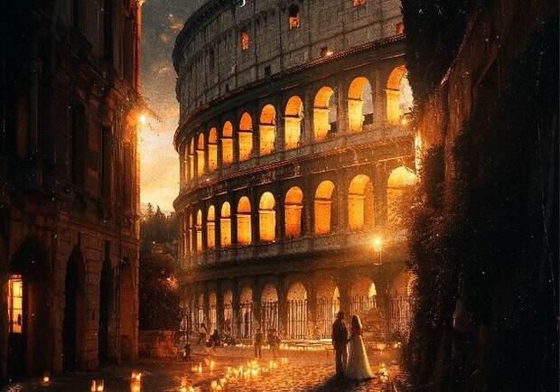 Італійська музика при свічках