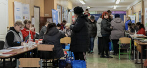 Горячая кухня в Лозовой: место, где эвакуированные из-под обстрелов возвращают надежду