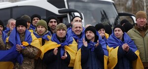 Почти 20 бойцов из Харькова и области вернулись из плена