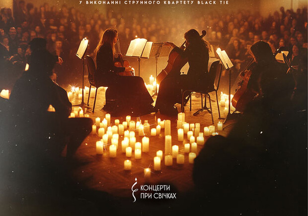 Bridgerton: Роскошный вечер музыки при свечах