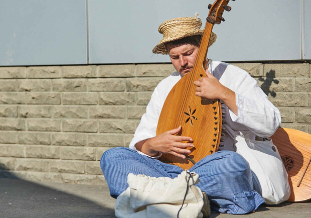 Концерт кобзарского искусства