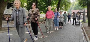 Безкоштовно: львів'ян запрошують на майстерклас зі скандинавської ходьби