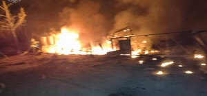 Ночной обстрел Киевщины: есть погибшие, повреждены десятки объектов