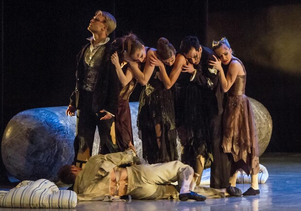 Kyiv Modern-Ballet. Квартет-а-тет, Underground. Раду Поклітару