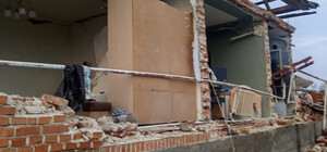 Вибух газу через самостійно під’єднану газову плиту зруйнував будинок на Львівщині 