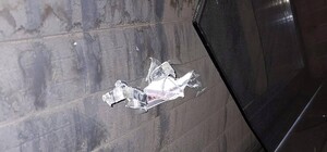 Обстрел Днепра: обломок попал в дом мэра Бориса Филатова