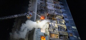 У Запоріжжі під час атаки РФ загинув переселенець і двоє собак: дружина в лікарні