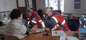 Более 1800 консультаций: как в Харьковской области работает мобильный роддом