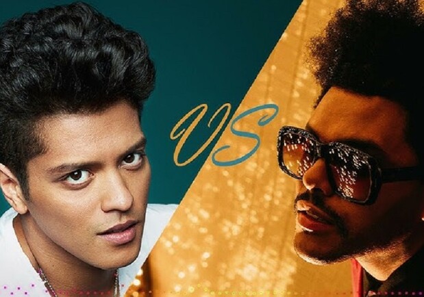 Музика Bruno Mars та The Weeknd