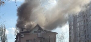 Росіяни атакували Запоріжжя 13 квітня: є травмовані та пожежа
