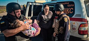 Принудительную эвакуацию ввели еще из 23 населенных пунктов Харьковской области