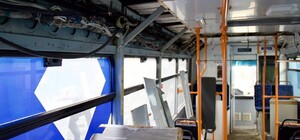 Ранкова атака на Дніпро та область: пошкоджено тролейбус, будинки
