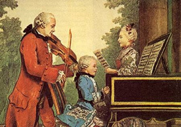 MOZART. СИМФОНІЇ