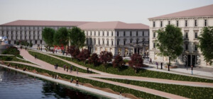 Мерія Харкова планує реконструювати ще одну ділянку Лопанської набережної