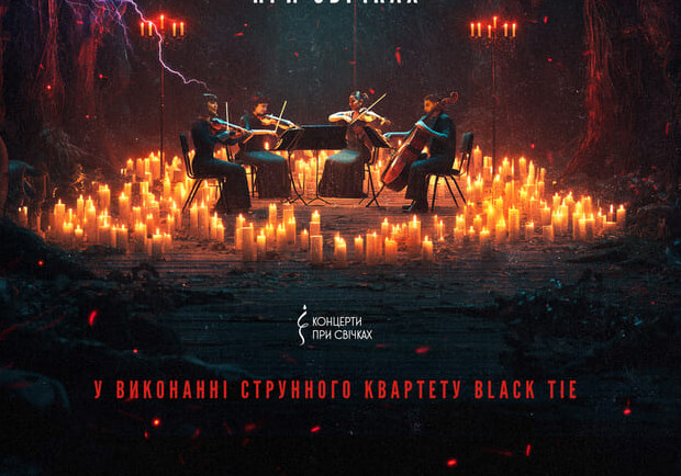 Музика з серіалу Stranger Things при свічках