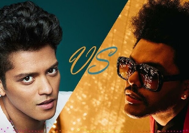 Музика Bruno Mars та The Weeknd
