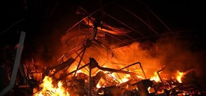 РФ ударила по судну и резервуарам с маслом в Одесской области: пострадал человек