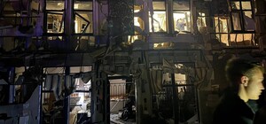Масований удар по Одесі вночі: поранені діти, пошкоджені будинки і центр міста