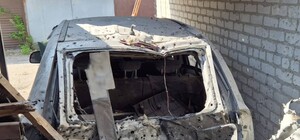 Войска РФ обстреляли гаражный кооператив в Харькове