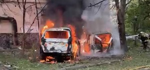 РФ атакувала Одесу дронами: уламки БпЛА впали на будинок, постраждали люди (оновлено)