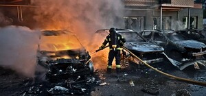 Россия массированно атаковала Киев, есть пострадавшие, под завалами ищут людей