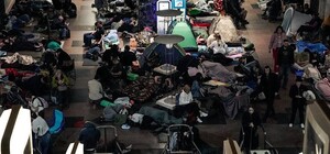 У столичному метро не планують забороняти намети: але є нюанс