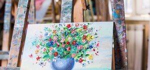 Мастер-класс по масляной живописи