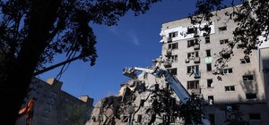 Масована атака на Київ: загинули 13 людей, пошкоджено близько 100 житлових будинків