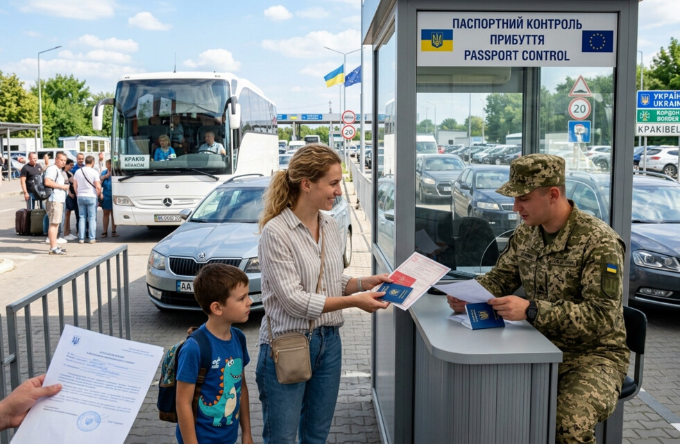Як дитині виїхати за кордон у 2026 році: які документи потрібні та хто може супроводжувати. 