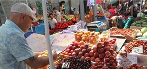 Цены на столичные ягоды 