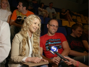 Рокеры Юля (слева) и Сережа (справа). Фото с блога Юлии Тимошенко