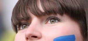 Первым волонтером Евро стал киевский студент. Его 