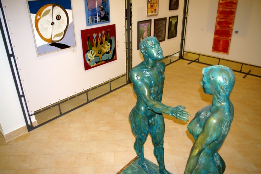 Шесть лет назад в Киеве открылся первый частный музей современного изобразительного искусства. Фото с сайта modern-museum.org.ua