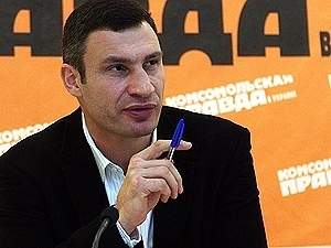 Виталий Кличко уже проиграл Адамеку? 
Фото Артема Пастуха.