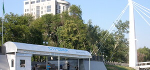 На лодочной станции 