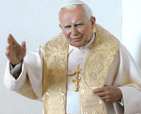 Киевляне смогут поклониться мощам Иоанна Павла II.
Фото life.comments.ua
