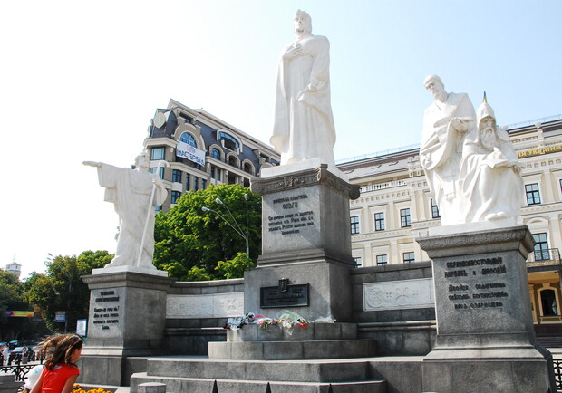 Памятник Ольги – один из реконструируемых памятников. Фото Николя Лещука