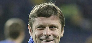 Олег Лужный вновь вышел в основе 