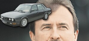 Первые авто киевских VIPов: Попов толкал свою 