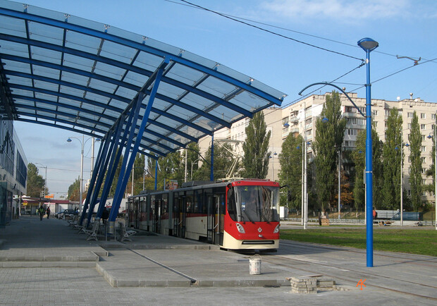 Справочник - 1 - Кольцевая дорога (станция скоростного трамвая)