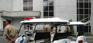 Муниципальная гвардия получила автомобили для гномиков