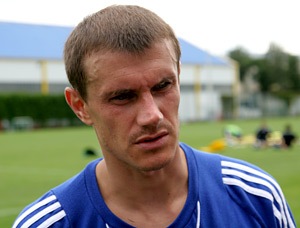 Нам кажется, что из Андрея получится неплохой футбольный эксперт. А вам? Фото с сайта dynamo.kiev.ua.