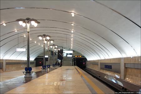 Киевлянам обещают новые станции. Фото с сайта метрополитена