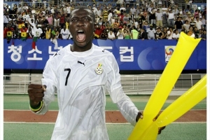 Абейку не раз называли "футбольным вундеркиндом". Фото с сайта ghanaweb.com.