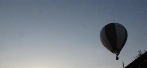 В августе под Киевом будут бесплатно катать на воздушных шарах