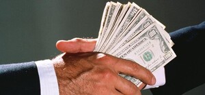 Суммы взяток в Одессе растут 