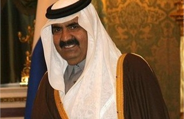 В конце июля в Вышгород приедет шейх Катара. Фото с сайта http://ru.wikipedia.org