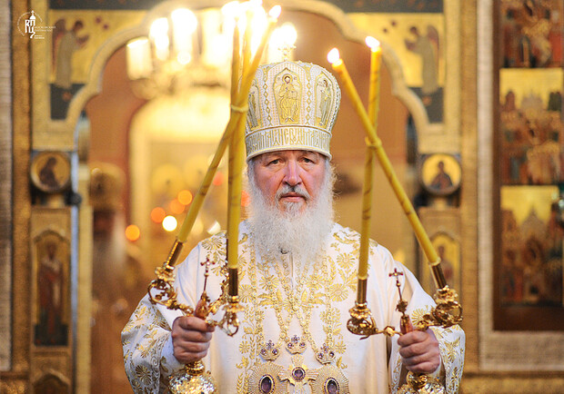 Патриарх Кирилл едет в Киев.
Фото РПЦ