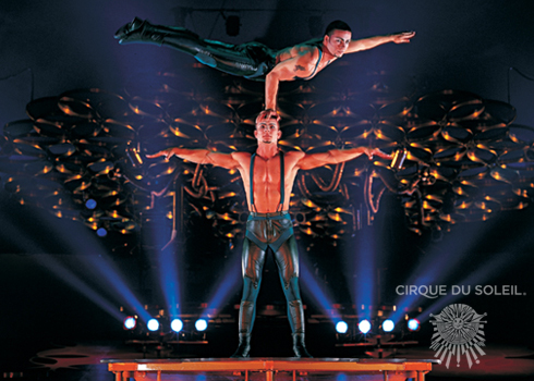 Вот такой необычный цирк Солнца. Фото с сайта Cirque du Soleil