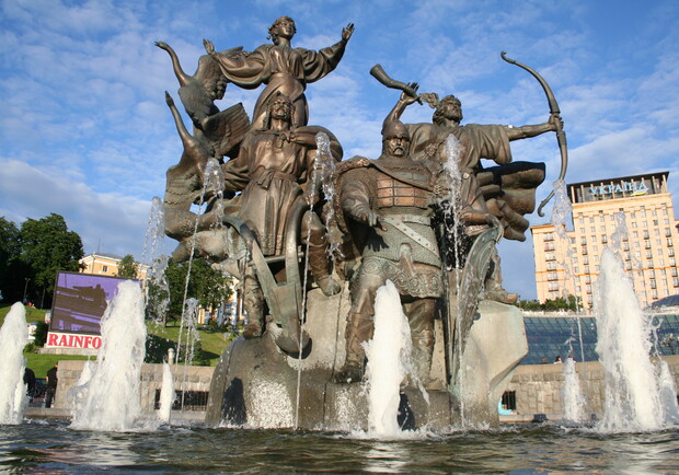 Киев один из самых дорогих городов для туристов.
Фото Максима Люкова